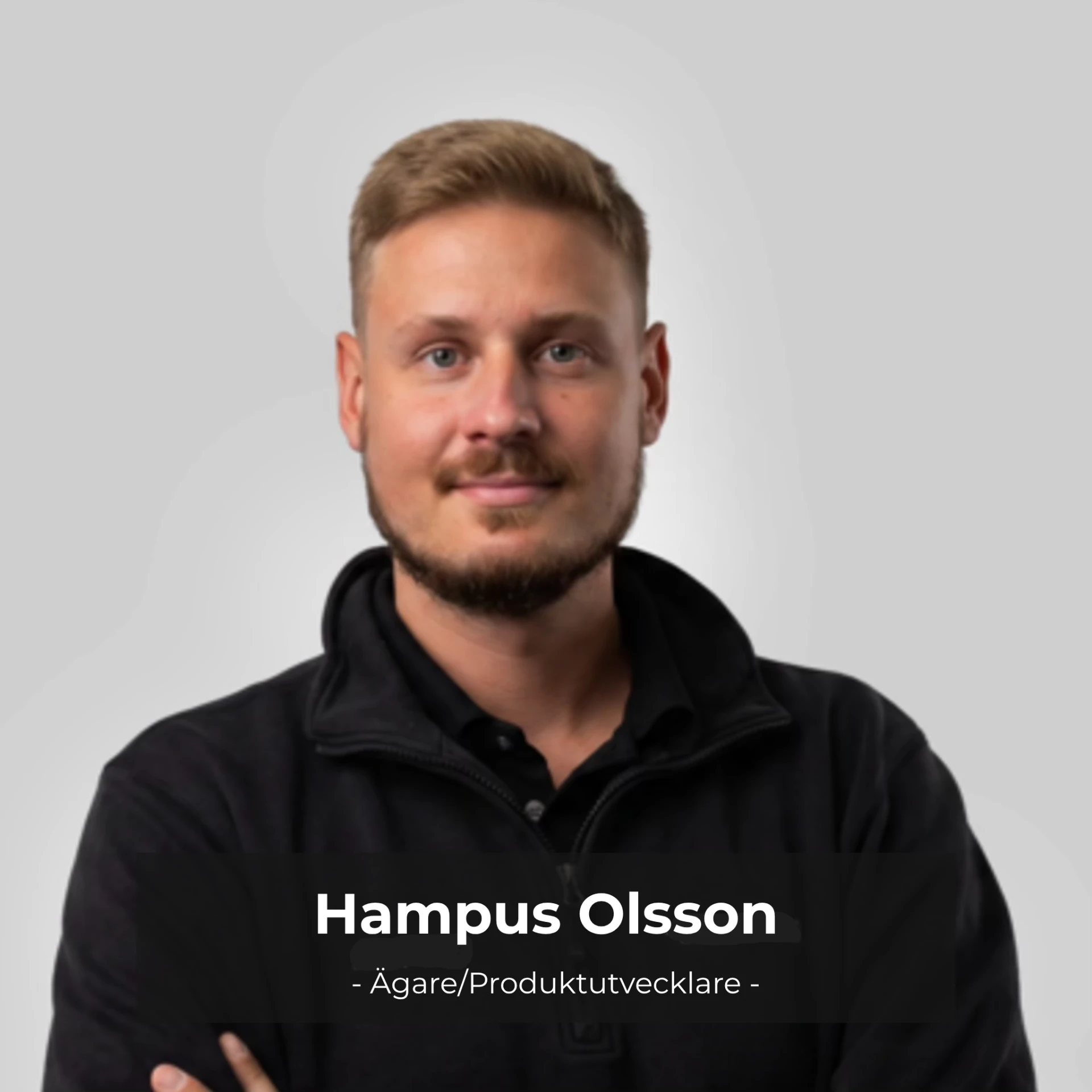 Hampus Olsson, grundare av Vistra Solutions