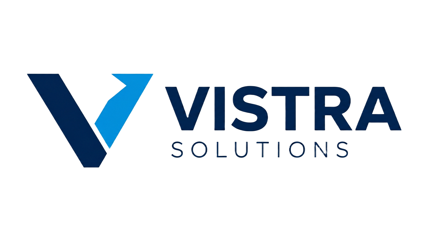 Logotyp för Vistra Solutions